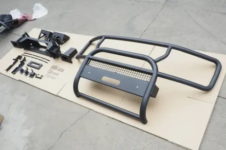 Силовой бампер с кронштейном для лебедки для Land Rover DEFENDER 2020+ Лэнд Ровер Дефендер