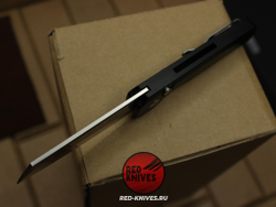 Нож Arcform Darkform Slimfoot - черный