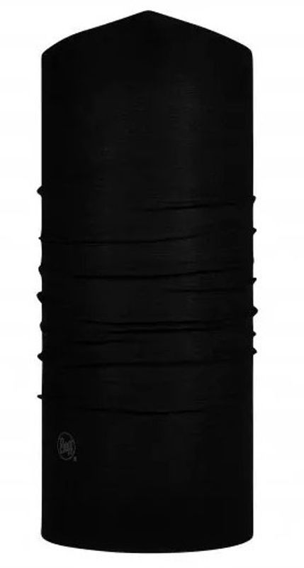 Бандана защитная Buff Filter Tube Solid Black Фото 5