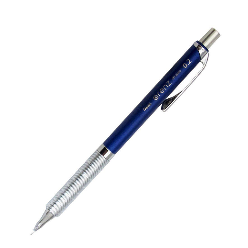 Pentel Orenz Metal Grip XPP1002G-C - купить механический карандаш 0,2 мм Pentel с доставкой по Москве, СПб и РФ