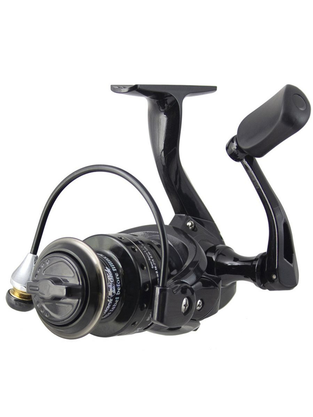 Катушка для рыбалки безынерционная Black Side Adept FD  (4+1 подш.)
