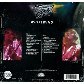 Tommy Bolin / Whirlwind (2CD)