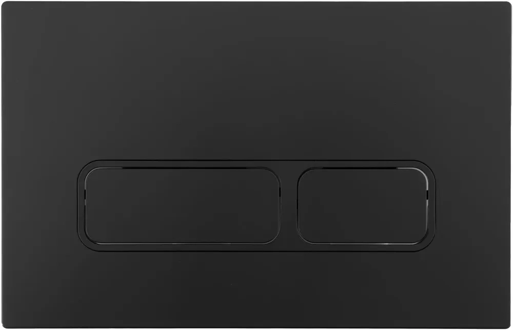 Кнопка смыва для инсталляции Aquanet AQ-PRO-01MB черный матовый