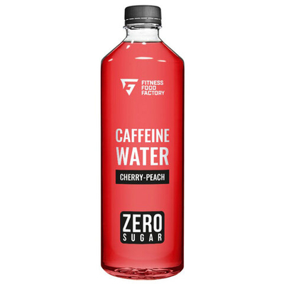 Fitness Food Factory Caffein water Напиток слабогазированный (500 мл.)