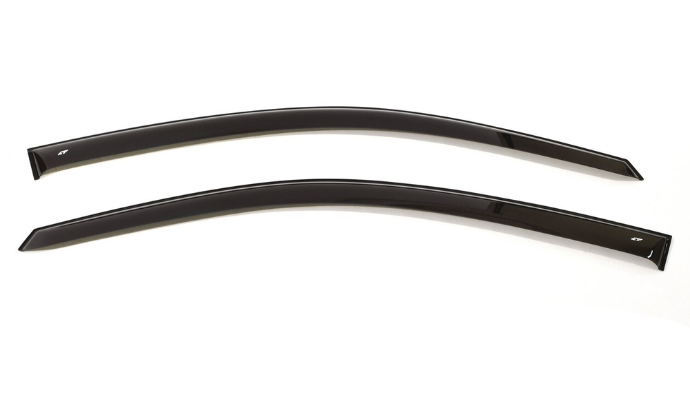 Дефлекторы боковых окон Cobra Tuning на Mercedes Benz C Sport купе (CL203) 2001-2008 арт.M35301