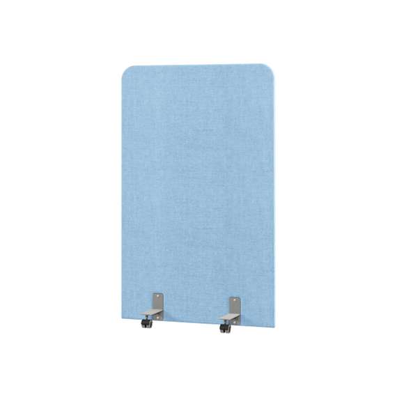 Перегородка акустическая прямая Everprof EVO Acoustic на роликовых опорах 1000х28х1600