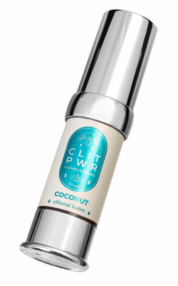 Стимулирующий бальзам для клитора Clit Pwr с ароматом кокоса