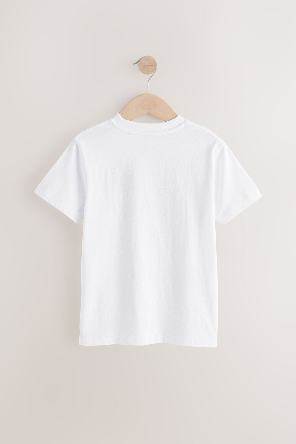 Футболка для мальчика Next E45-248, 4 шт., Черный, Белый, Хаки