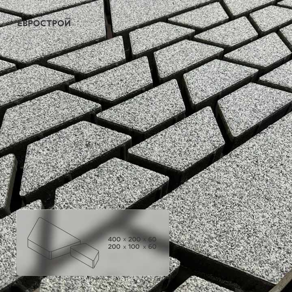 Тротуарная плитка TRAPEZIA/Трапеция