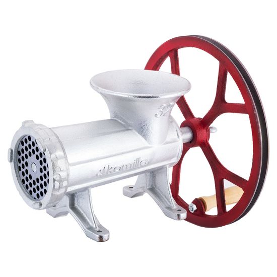 Мясорубка механическая чугунная Kamille KM-6526 со сменными насадками