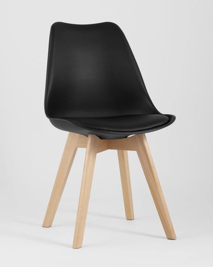 Стул FRANKFURT черный 4 шт.