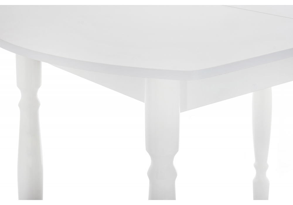 Стол деревянный Woodville Риттен белый