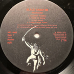Black Sabbath - Paranoid (Швеция 1980г.)