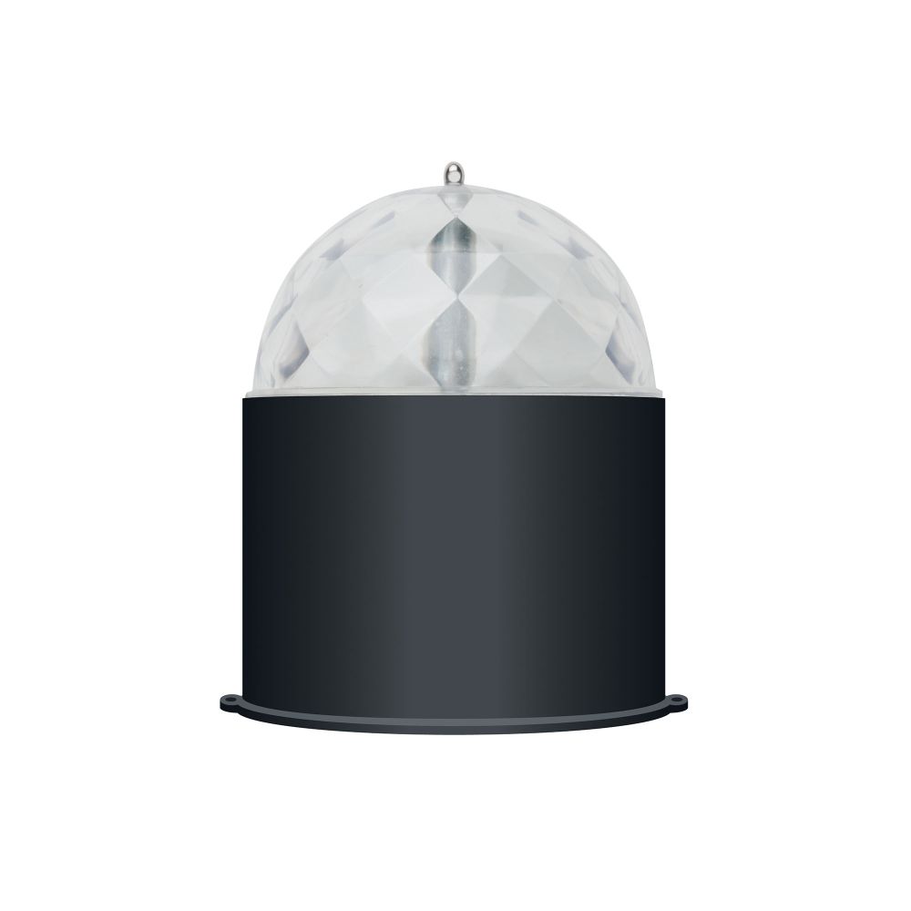 Светодиодный светильник-проектор ULI-Q302. Серия DISCO. многоцветный. ТМ VOLPE. Напряжение 220В. Кабель с вилкой в комплекте Цвет корпуса черный.