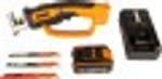 Пила сабельная аккумуляторная Worx WG894E.5