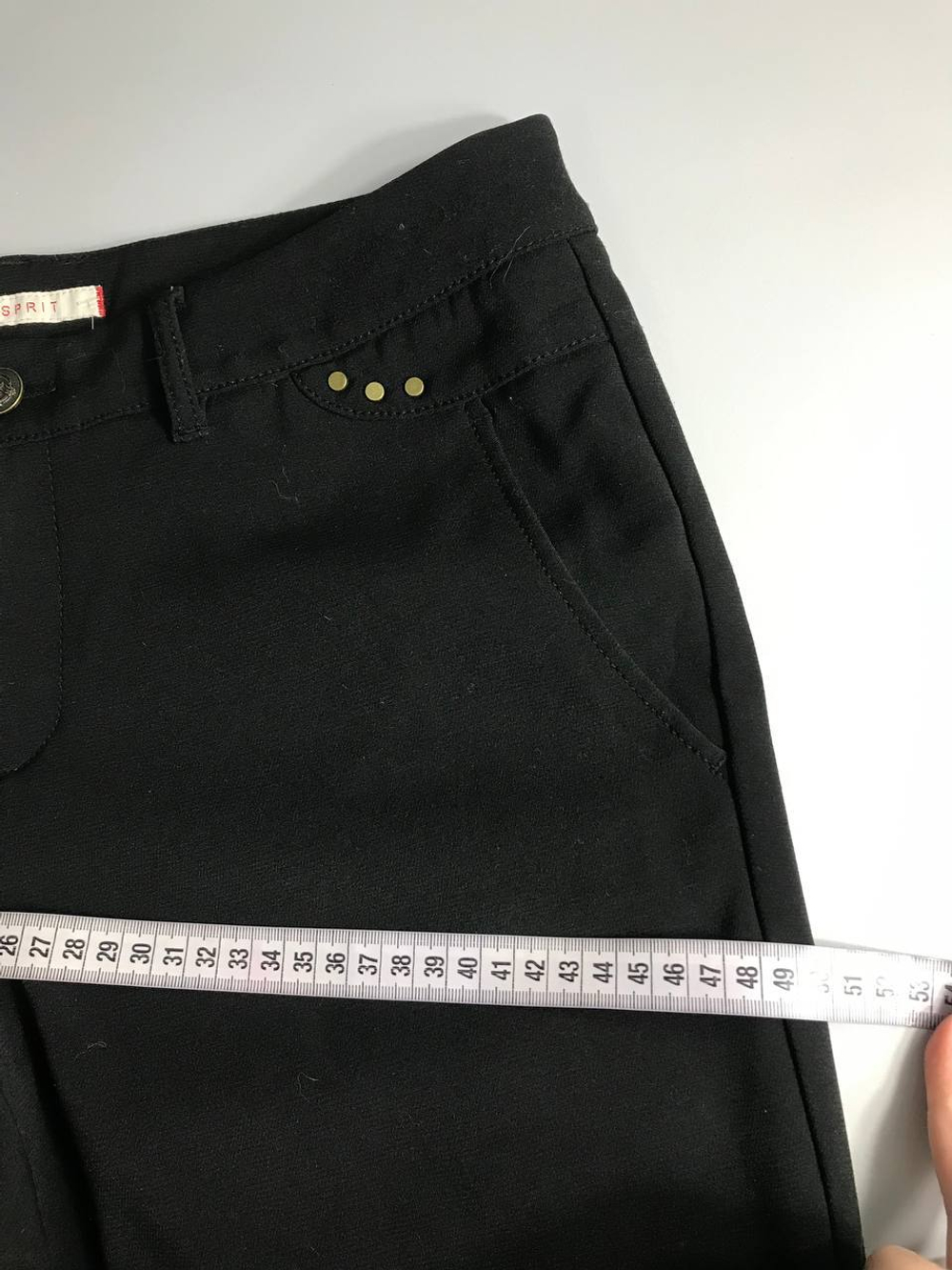 Брюки Esprit практичные, маркировка 32, визуально на 46/48 размер