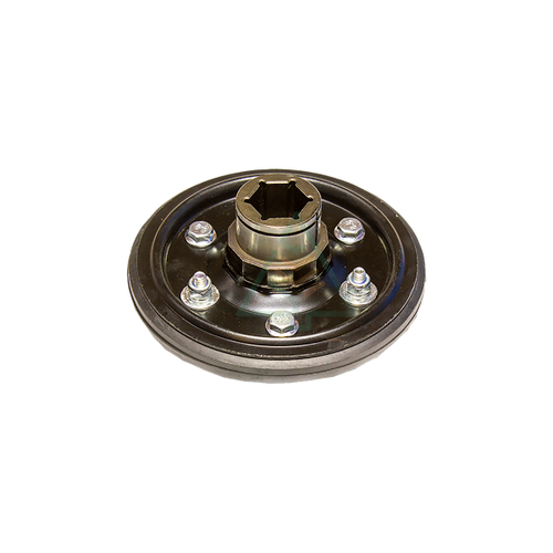 Диск фрикциона 127 мм вал 22 мм для снегоуборщиков Champion, Patriot, Huter, Carver, MasterYard, Парма