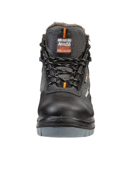 Ботинки "Корвет" шерст.мех, ПУ/ТПУ, МП