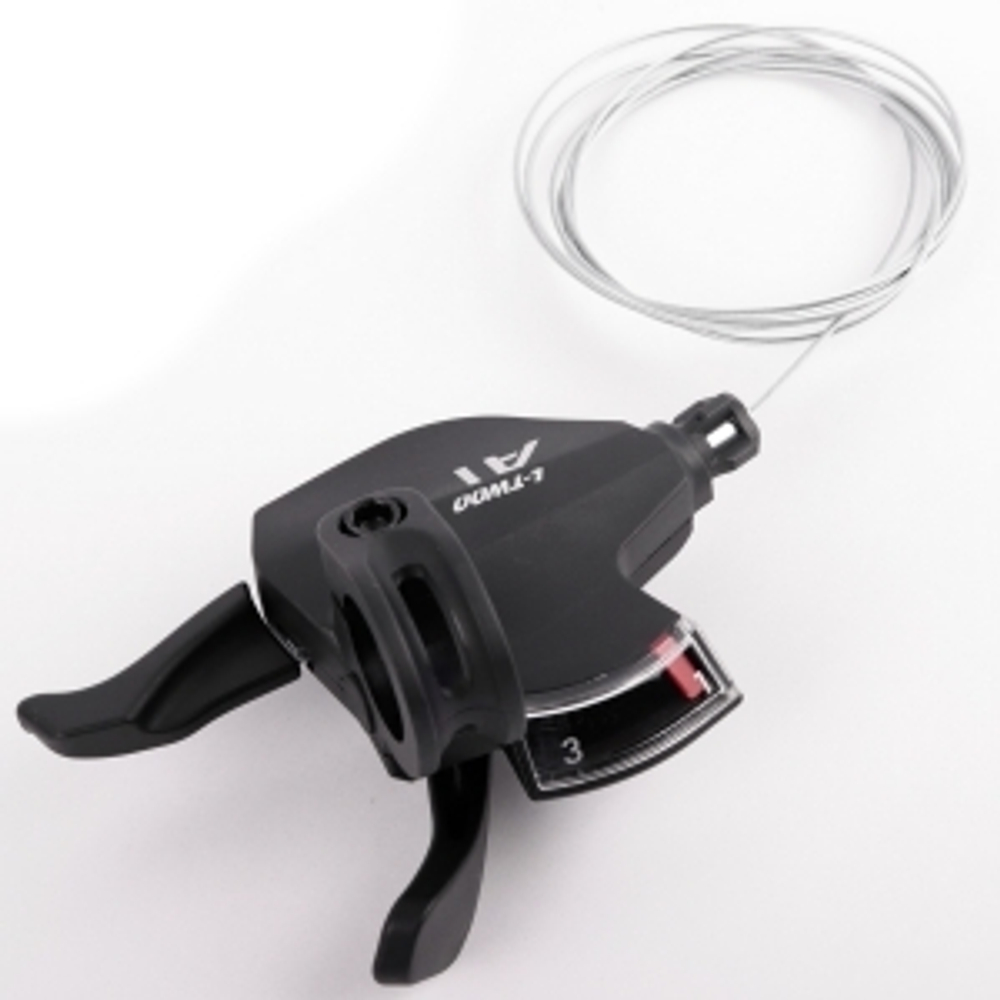 LTWOO шифтер левый  SL-V4006-3W (3ск.), совм. с Shimano 2:1 SL-V4006-3W (3ск.)shim