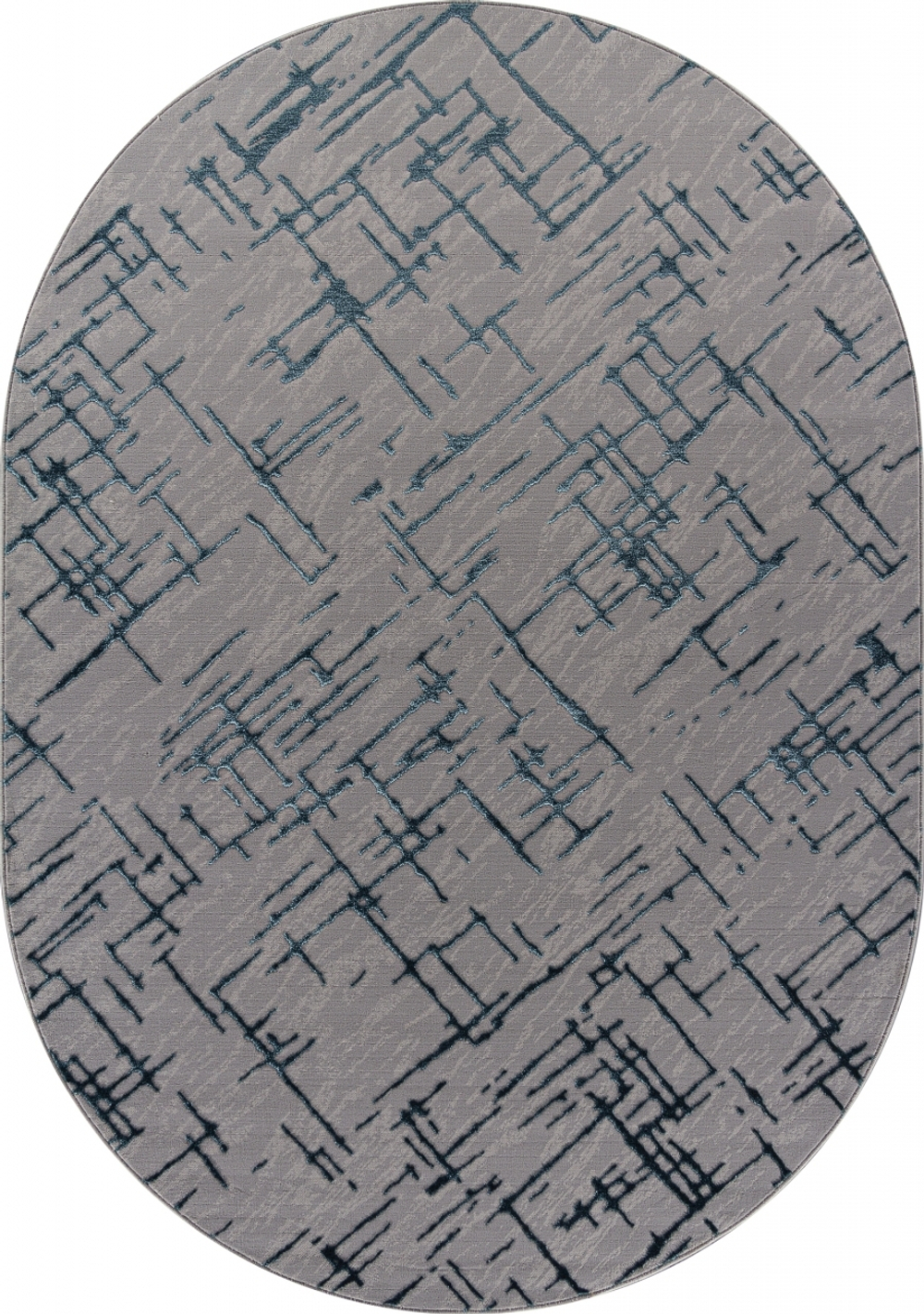 Ковер TIMON F99836 82 овал