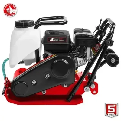 Бензиновая виброплита ЗУБР Асфальт-15 15 кН, ВПБ-15 А