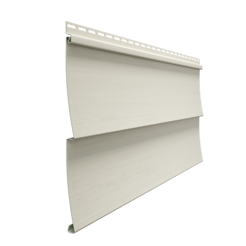 Сайдинг Виниловый Docke  (Деке) Ёлочка D5C STANDARD Сливки