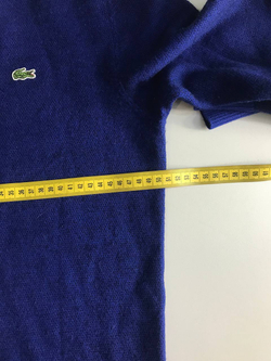 Джемпер Lacoste повседневный, визуально 50 размер