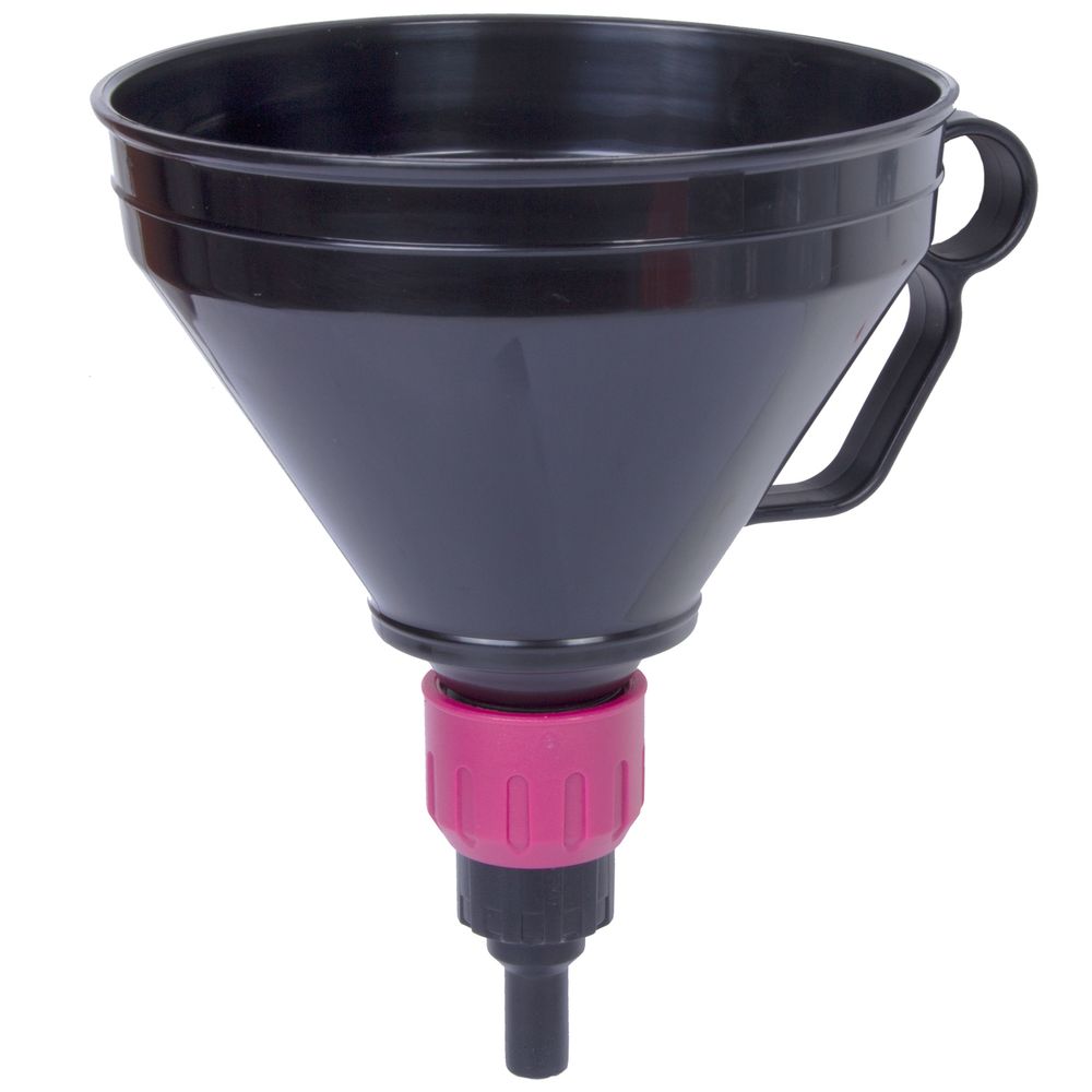 МАСТАК (135-00002) Воронка с гибким сливом, полипропиленовая, 170 х 170 х 235 мм