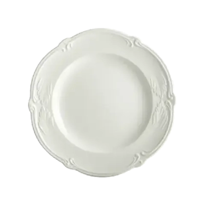 Тарелка для канапе Gien Rocaille Blanc (17 см)
