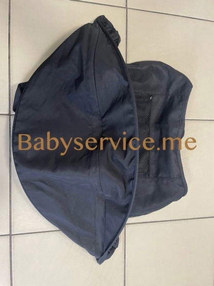 Ткань капюшона Happy Baby Umma Pro черный