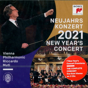 Wiener Philharmoniker, Riccardo Muti / New Year's Concert 2021 (2CD)