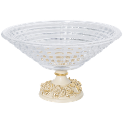 Фруктовница-конфетница Лето 3 Айвори