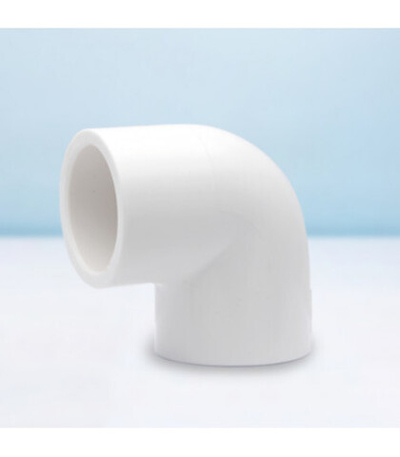 Угольник 90 градусов ПВХ, 32 мм БЕЛЫЙ