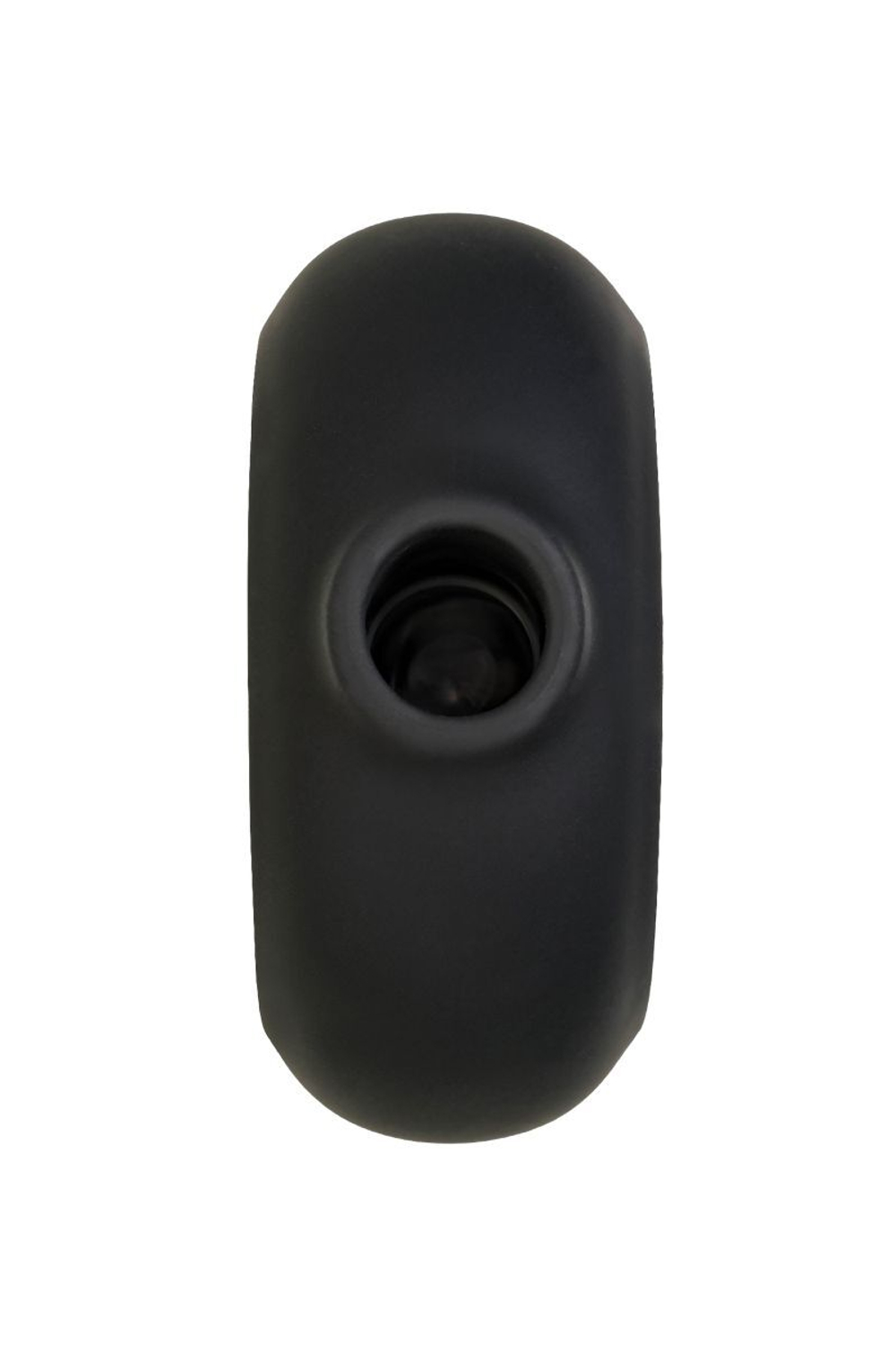 Черный клиторальный стимулятор Pro To Go 3 (Цвет: черный)