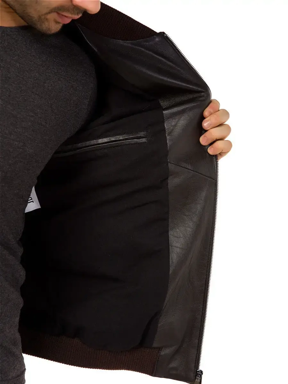 Куртка кожаная из натуральной кожи Турция