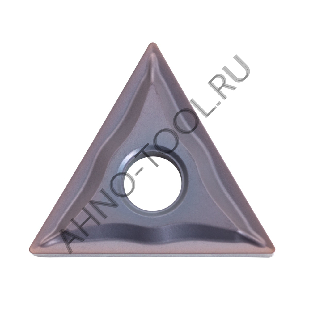 Пластина твердосплавная ISO TNMG220404-MFA APM20B AHNO по жаропроч. и нерж.стали, получистовая