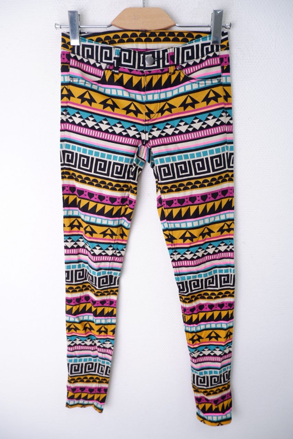 Брюки H&M яркие 40 размер