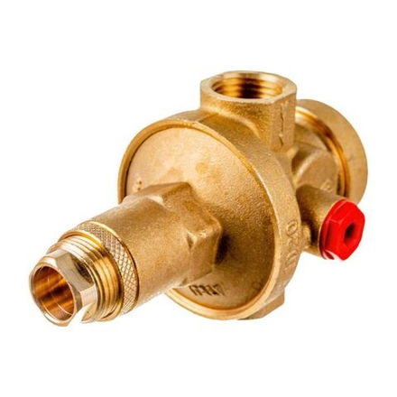 Редуктор (регулятор-стабилизатор) давления мембранного типа, нехромированный, 3/4"