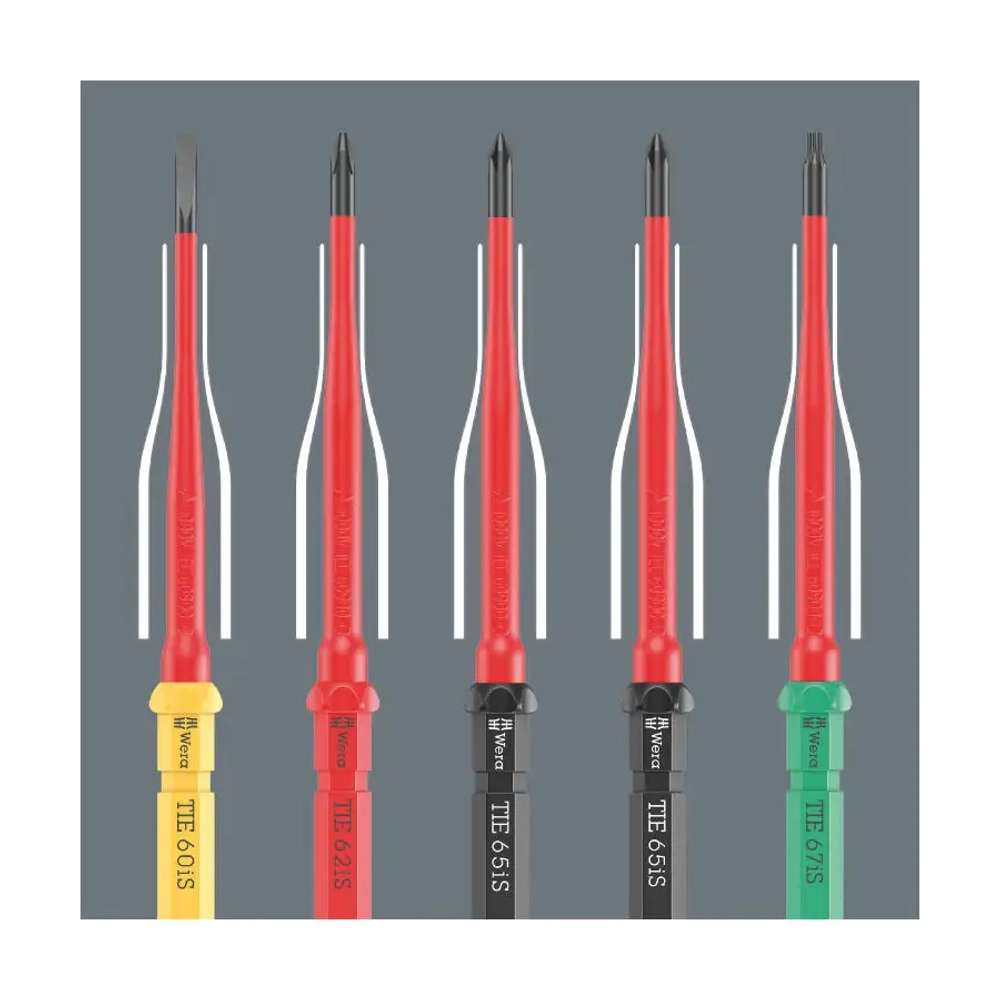Сменная отвертка Kraftform Kompakt VDE 60 iS WERA 05006556001