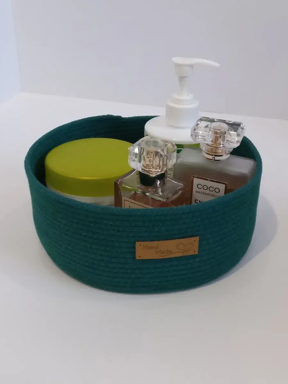 Корзина для хранения плетеная