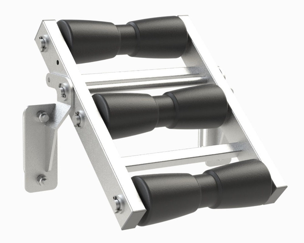 Килевая система Практик-КС, ролик 250 мм, оцинковка