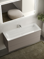 Тумба с раковиной Sancos Snob R 120 см SNR120SM doha soft