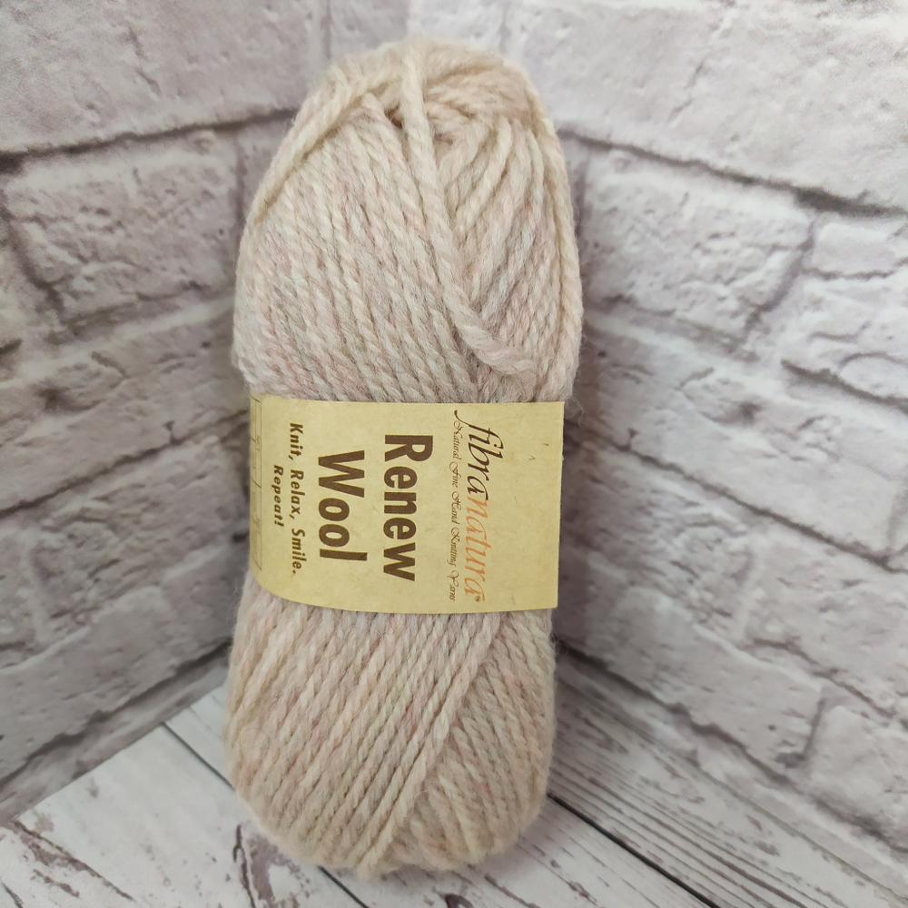 Фибра Натура Renew Wool
