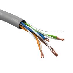 Кабель витая пара ЭРА SIMPLE U/UTP 4x2x24AWG Cat5e CU PVC 305м