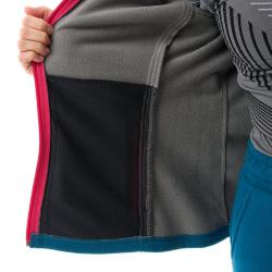 Женская флисовая Кофта Dragonfly Level