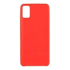 Силиконовый чехол Silicone Cover для Samsung Galaxy S20 (Красный)