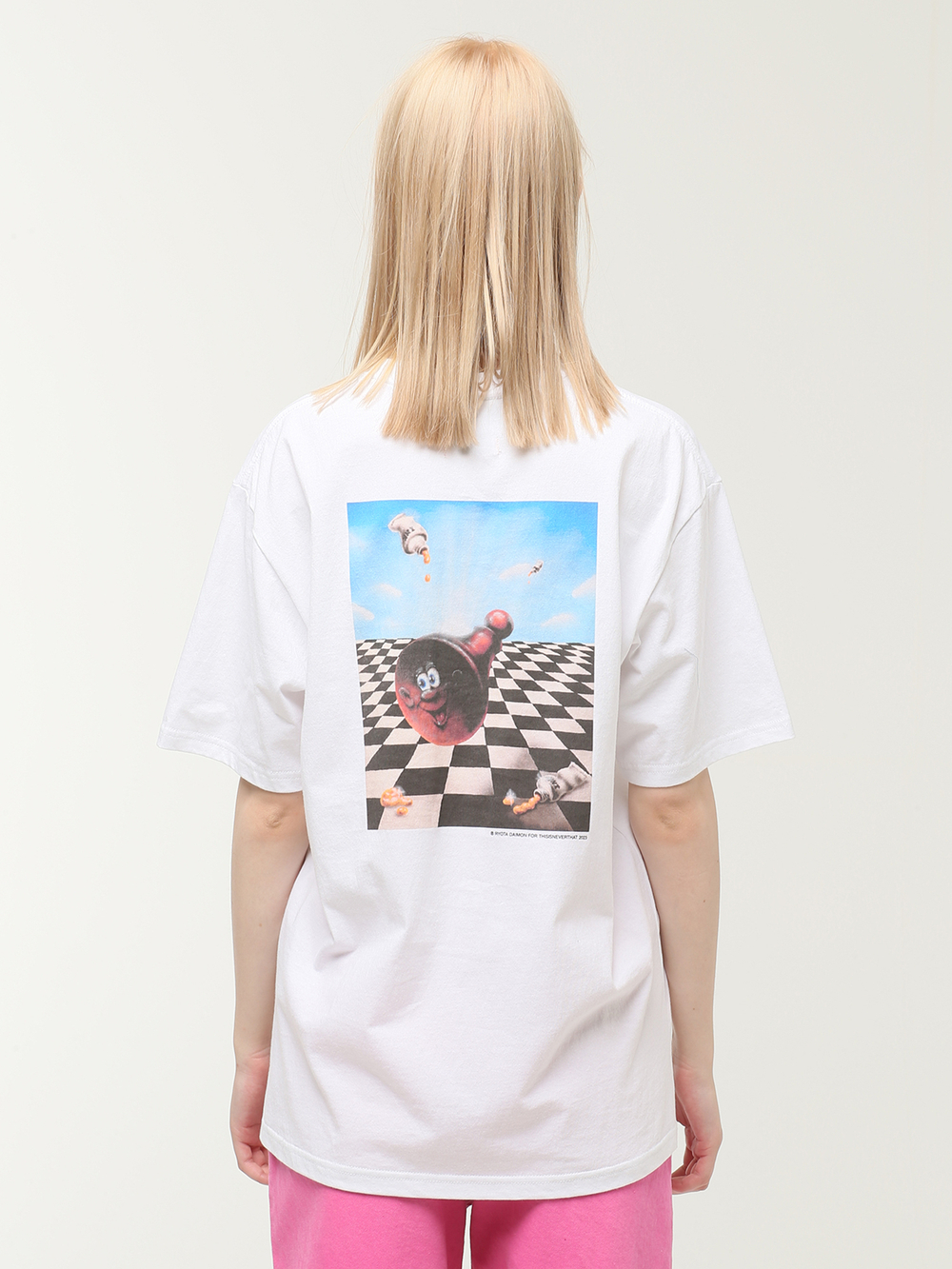 Футболка Кор. Рукав Chess Tee