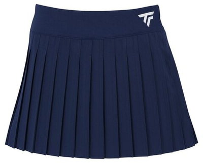 Юбка для девочки теннисная Tecnifibre Team Skort - marine