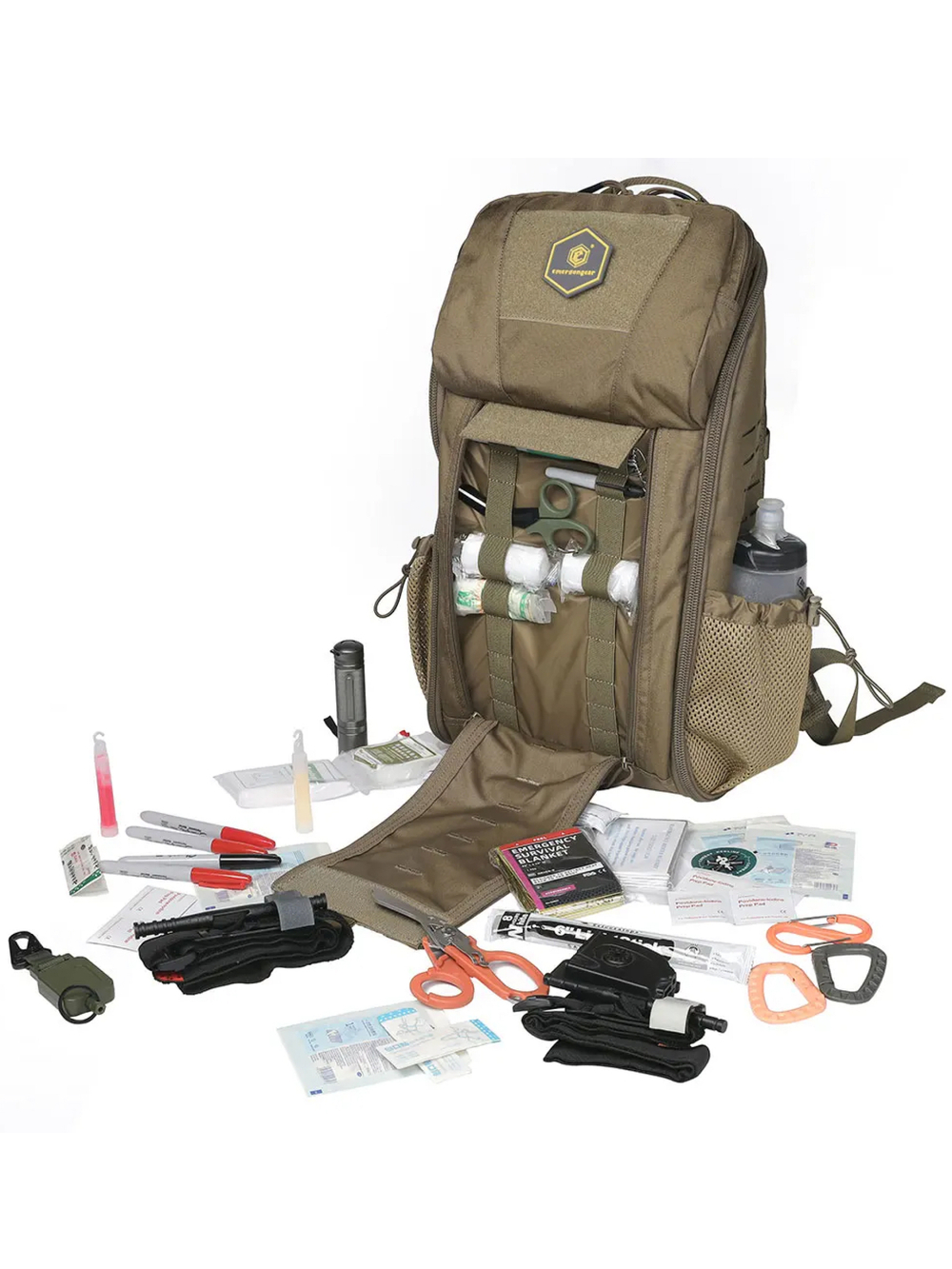 Рюкзак тактический Emersongear Angel Multi-Function Medical Backpack, 30 л (Coyote)