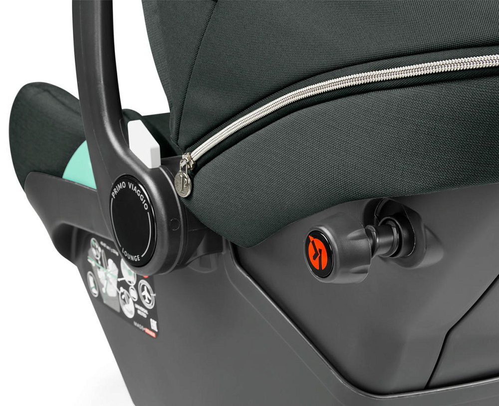 Коляска 3 в 1 Peg Perego Vivace New Culla Flex Lounge Metal